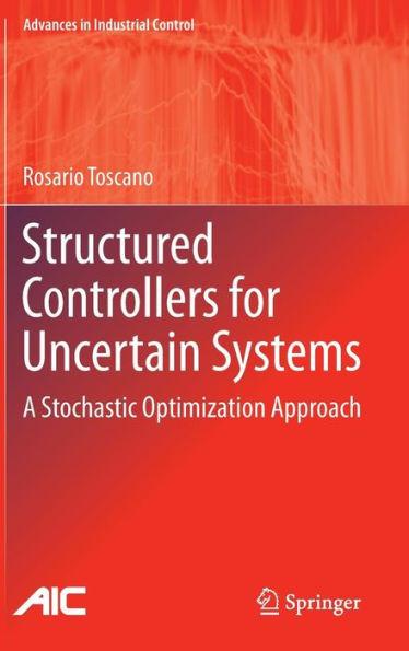 Structured Controllers for Uncertain Systems: A Stochastic Optimization Approach