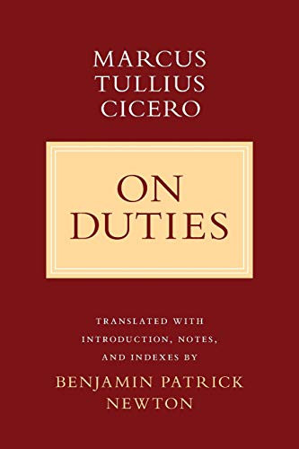 On Duties (Agora Editions)