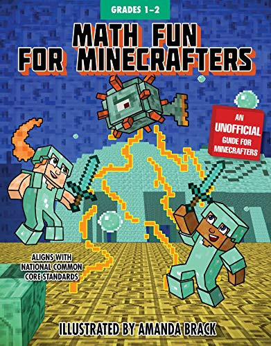 Math Fun For Minecrafters: Grades 1?çô2 (Math For Minecrafters)
