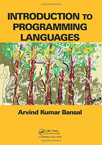 Introduction To Programming Languages