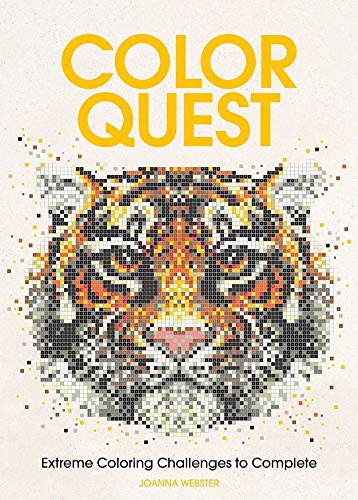 Color Quest: Extreme Coloring Challenges To Complete