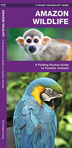 Amazon Wildlife: A Folding Pocket Guide To Familiar Animals (Wildlife And Nature Identification)