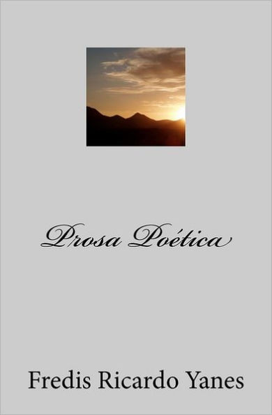 Prosa PoÃ©tica