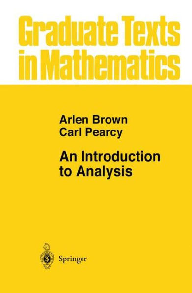 An Introduction to Analysis