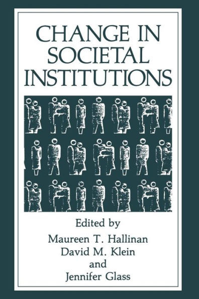 Change in Societal Institutions