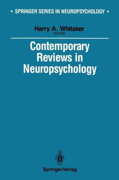 Contemporary Reviews in Neuropsychology