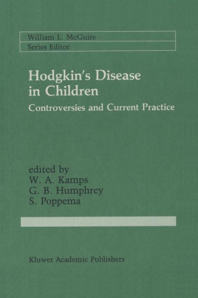 Hodgkin's Disease in Children: Controversies and Current Practice