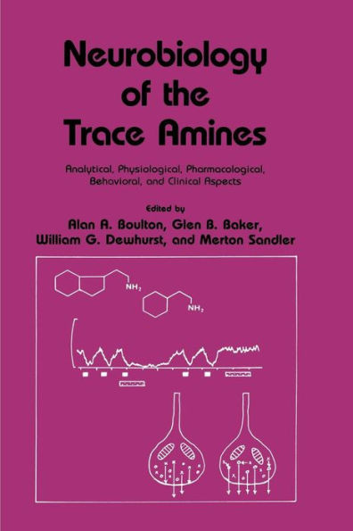 Neurobiology of the Trace Amines: Analytical, Physiological, Pharmacological, Behavioral, and Clinical Aspects