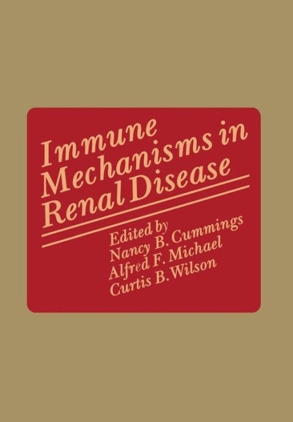 Immune Mechanisms in Renal Disease