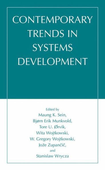 Contemporary Trends in Systems Development