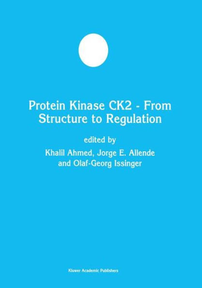 Protein Kinase Ck2 -- From Structure to Regulation