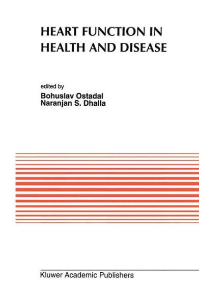 Heart Function in Health and Disease: Proceedings of the Cardiovascular Program Sponsored by the Council of Cardiac Metabolism of the International So