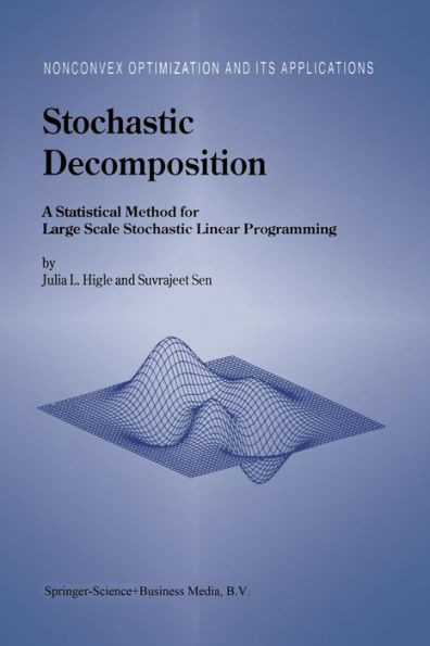 Stochastic Decomposition: A Statistical Method for Large Scale Stochastic Linear Programming