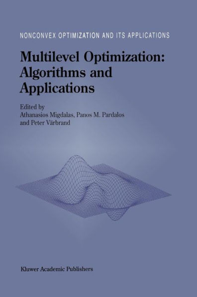 Multilevel Optimization: Algorithms and Applications