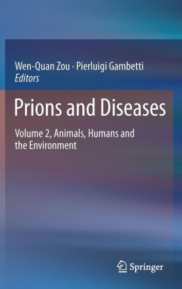 Prions and Diseases: Volume 2, Animals, Humans and the Environment
