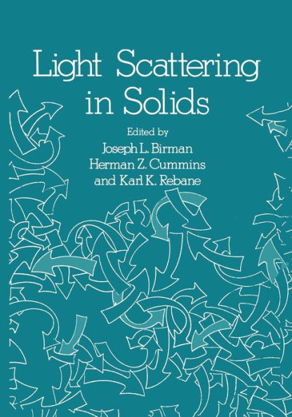 Light Scattering in Solids: Proceedings of the Second Joint Usa-USSR Symposium