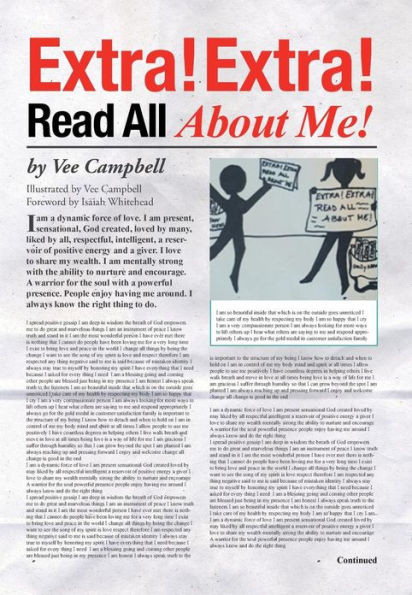 Extra! Extra! Read All About Me!