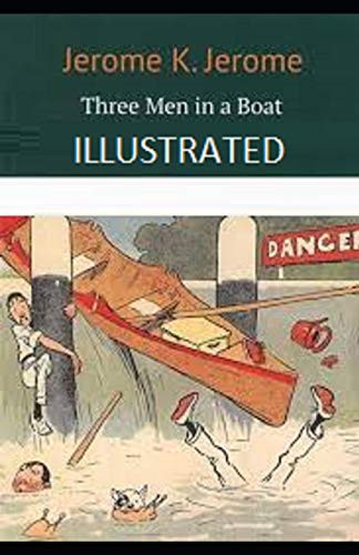 Three Men in a Boat Illustrated