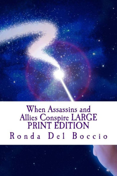 When Assassins and Allies Conspire LARGE PRINT EDITION: Visionary Tales Large Print
