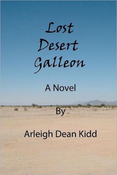 Lost Desert Galleon