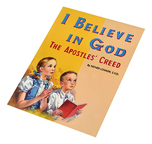 I Believe In God: The Apostles' Creed (St. Joseph Picture Books (Paperback))
