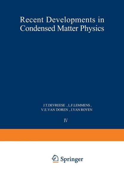 Recent Developments in Condensed Matter Physics: Volume 4 - Low-Dimensional Systems, Phase Changes, and Experimental Techniques