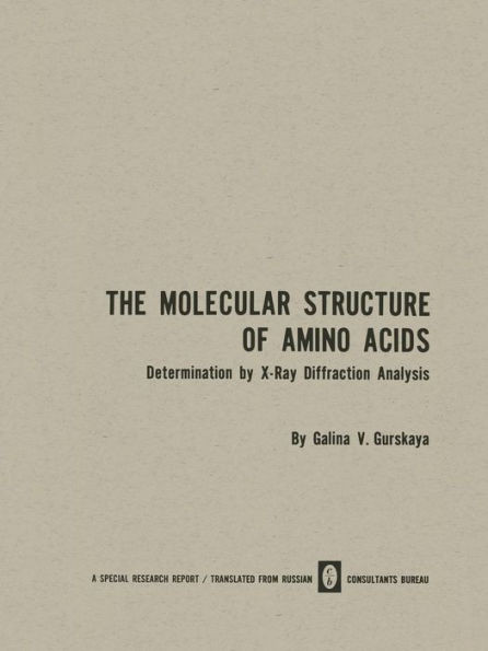 The Molecular Structure of Amino Acids: Determination by X-Ray Diffraction Analysis