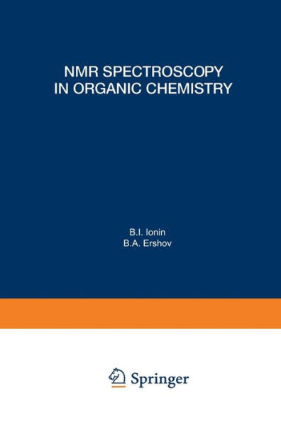 NMR Spectroscopy in Organic Chemistry