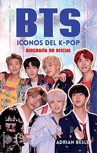 Bts. Iconos Del K-Pop (Roca Juvenil) (Spanish Edition)