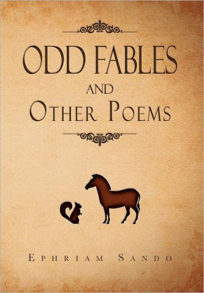 ODD FABLES and other poems