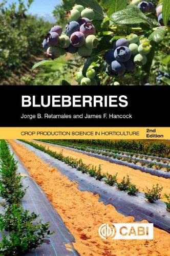 Blueberries (Crop Production Science In Horticulture, 27)