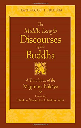 The Middle Length Discourses Of The Buddha: A Translation Of The Majjhima Nikaya (The Teachings Of The Buddha)