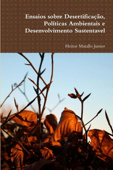 Ensaios Sobre DesertificaÃ§Ã£o, PolÃ­ticas Ambientais e Desenvolvimento SustentÃ¡vel