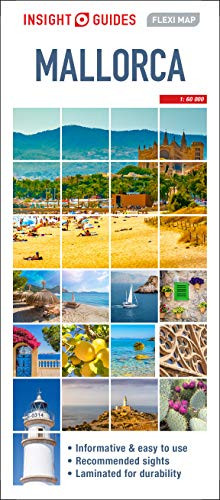 Insight Guides Flexi Map Mallorca (Insight Flexi Maps)