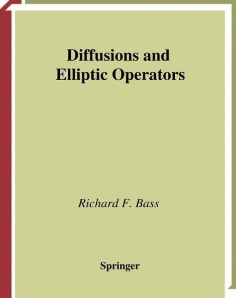 Diffusions and Elliptic Operators