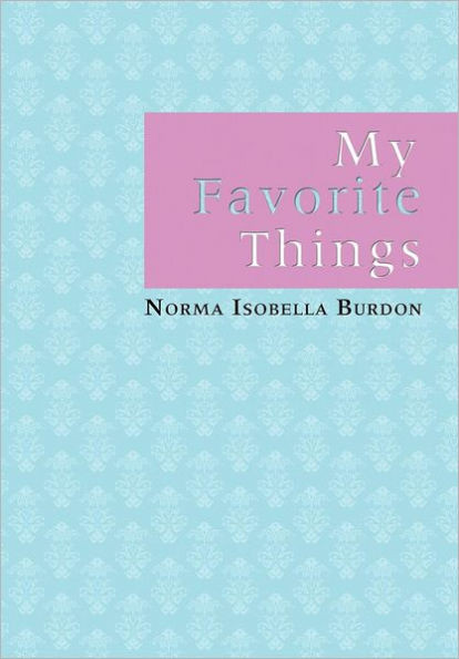 My Favorite Things
