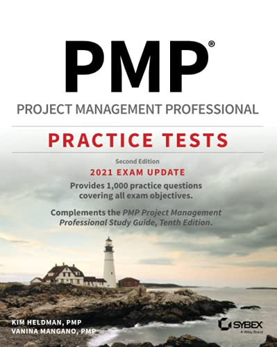 Pmp Project Management Professional Practicetests: 2021 Exam Update