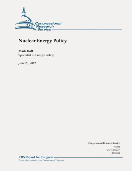 Nuclear Energy Policy