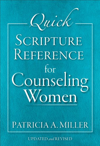 Quick Scripture Reference For Counseling Women