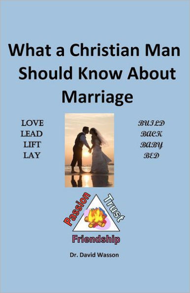 What a Christian Man Should Know About Marriage