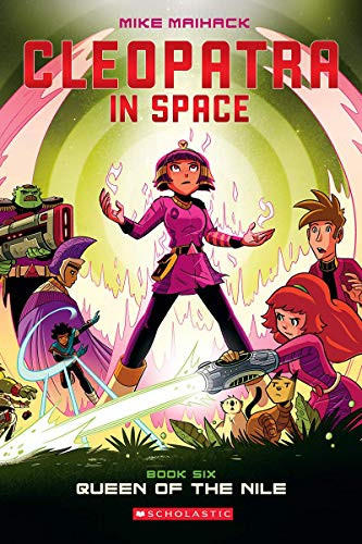 Queen Of The Nile (Cleopatra In Space #6)