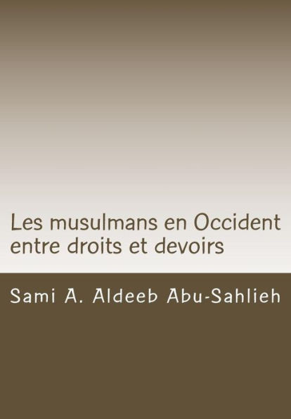 Les musulmans en Occident entre droits et devoirs