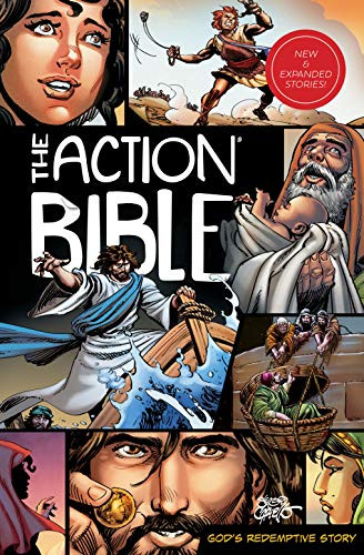 The Action Bible: God'S Redemptive Story (Action Bible Series)