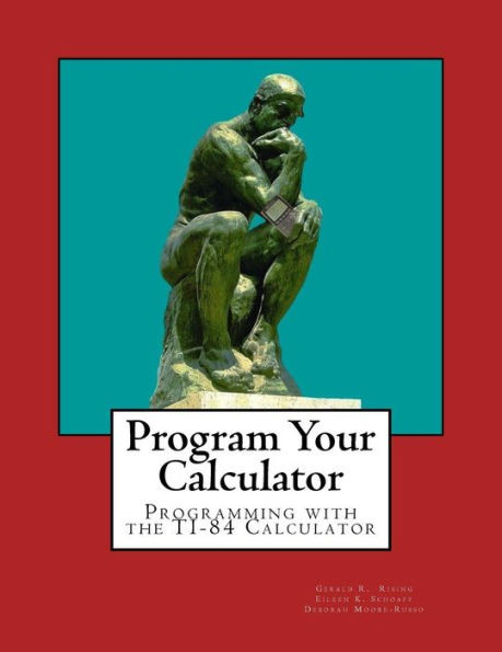 Program Your Calculator (Large Print Edition) Large Print