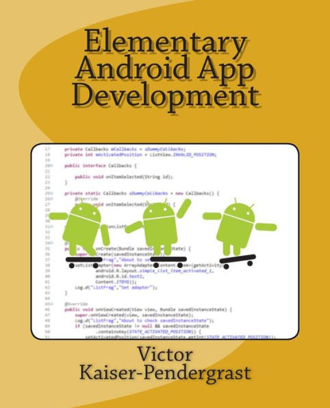 Elementary Android App Development