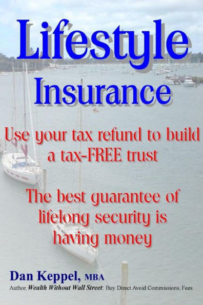 Lifestyle Insurance: Use your tax refund to build a tax-FREE trust
