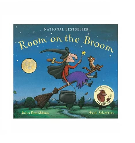 Room On The Broom - Board book