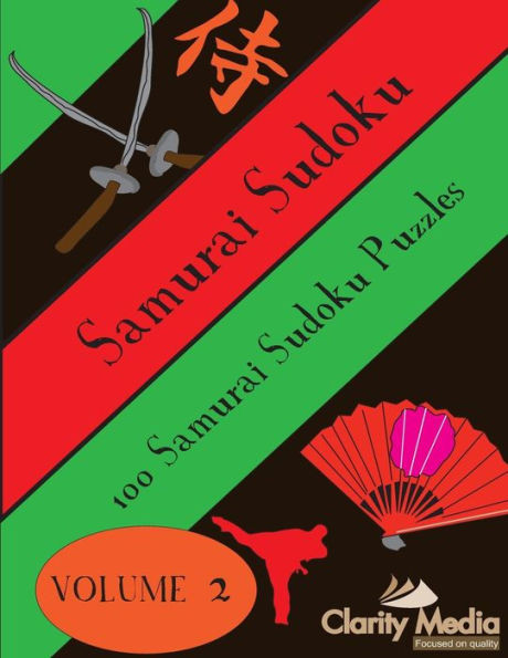 Samurai Sudoku: 100 Samurai Sudoku Puzzles