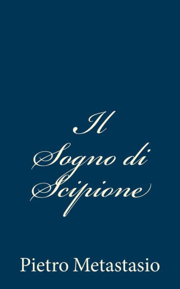 Il Sogno Di Scipione