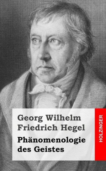PhÃ¤nomenologie des Geistes